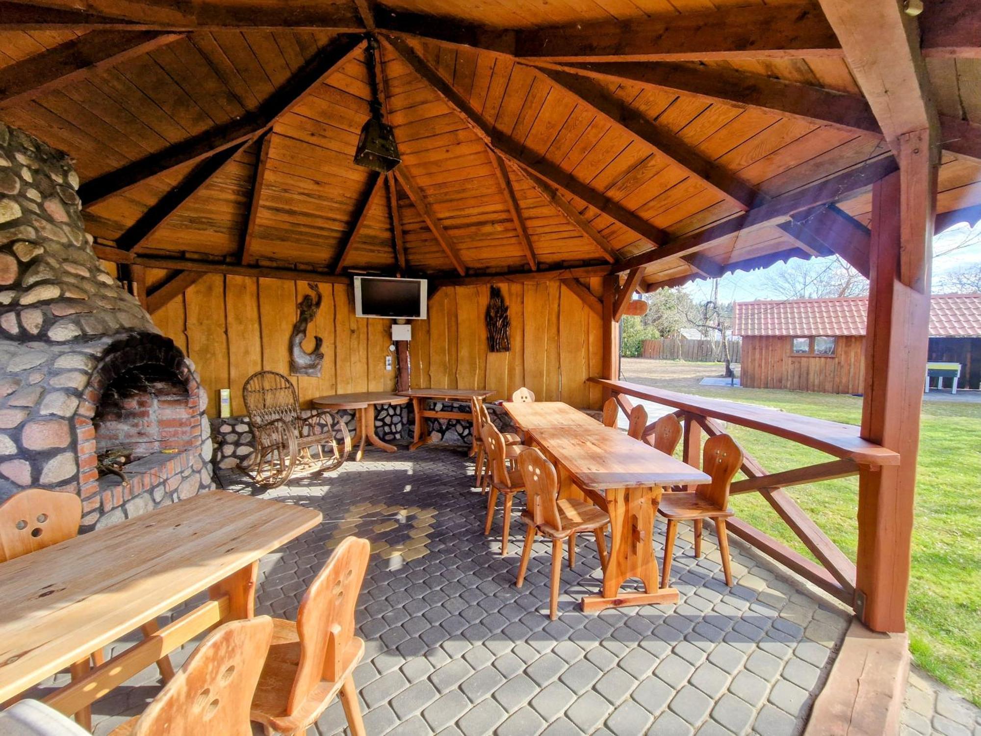 Mazurskie Wzgorze Rydzewen Exterior foto